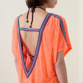 V-Back Dress