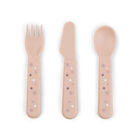 Happy Spots Foodies Three-Piece Cutlery Set