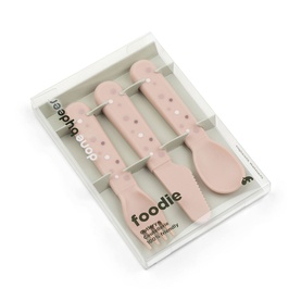Happy Spots Foodies Three-Piece Cutlery Set