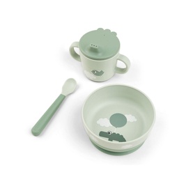 Happy Clouds Foodie First Meal Three-Piece Set