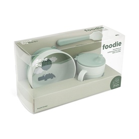 Happy Clouds Foodie First Meal Three-Piece Set
