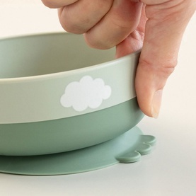 Happy Clouds Foodie First Meal Three-Piece Set