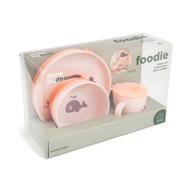 Wally Foodie Dinner Three-Piece Set