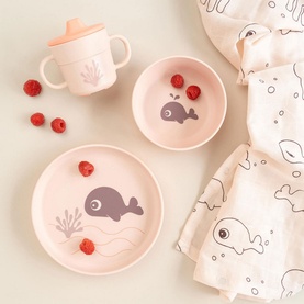 Wally Foodie Dinner Three-Piece Set