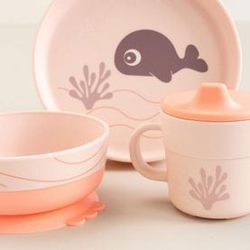 Wally Foodie Dinner Three-Piece Set
