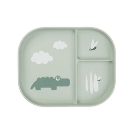 Croco Foodie Compartment Plate