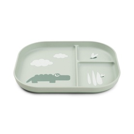 Croco Foodie Compartment Plate