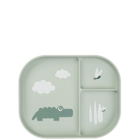 Croco Foodie Compartment Plate