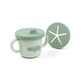 Croco Foodie Spout and Snack Cup 215ml