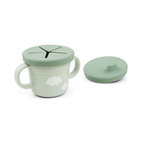 Croco Foodie Spout and Snack Cup 215ml
