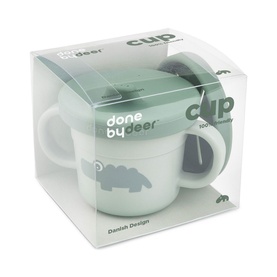 Croco Foodie Spout and Snack Cup 215ml