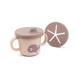 Wally Foodie Spout and Snack Cup 215ml