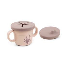 Wally Foodie Spout and Snack Cup 215ml