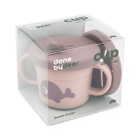 Wally Foodie Spout and Snack Cup 215ml