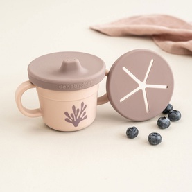 Wally Foodie Spout and Snack Cup 215ml