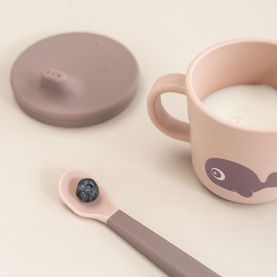 Wally Foodie Spout and Snack Cup 215ml
