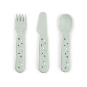 Happy Spots Foodies Three-Piece Cutlery Set