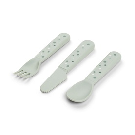 Happy Spots Foodies Three-Piece Cutlery Set