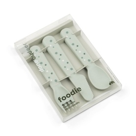 Happy Spots Foodies Three-Piece Cutlery Set