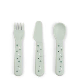 Happy Spots Foodies Three-Piece Cutlery Set