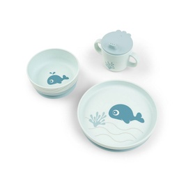 Wally Foodie Dinner Three-Piece Set