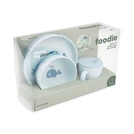 Wally Foodie Dinner Three-Piece Set