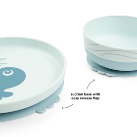 Wally Foodie Dinner Three-Piece Set