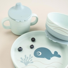 Wally Foodie Dinner Three-Piece Set