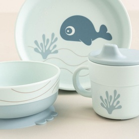 Wally Foodie Dinner Three-Piece Set