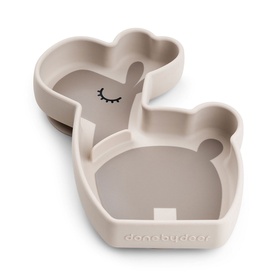 Lalee Stick & Stay Snack Plate