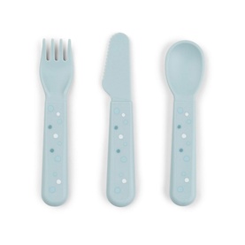 Happy Spots Foodies Three-Piece Cutlery Set