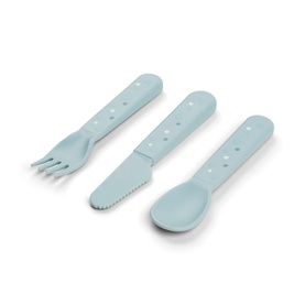 Happy Spots Foodies Three-Piece Cutlery Set