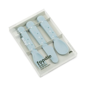 Happy Spots Foodies Three-Piece Cutlery Set