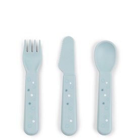 Happy Spots Foodies Three-Piece Cutlery Set