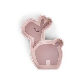 Lalee Stick & Stay Snack Plate