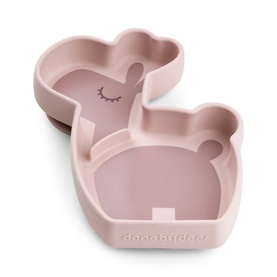 Lalee Stick & Stay Snack Plate