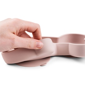 Lalee Stick & Stay Snack Plate