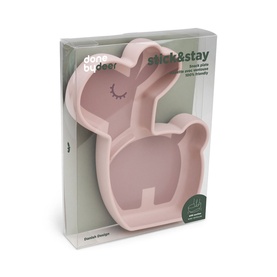 Lalee Stick & Stay Snack Plate