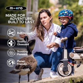 Micro Scooter Vehicle Printed Small Bike Helmet