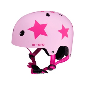 Micro Scooter Printed Small Bike Helmet