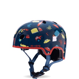 Micro Scooter Deluxe Premium Vehicle Bike Helmet Medium