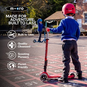 Maxi Micro Foldable LED Scooter