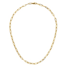 Paperclip Mini Chain Necklace