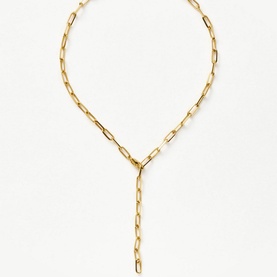 Paperclip Mini Chain Necklace