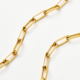 Paperclip Mini Chain Necklace