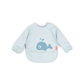 Wally Long Sleeve Pocket Bib