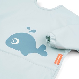 Wally Long Sleeve Pocket Bib