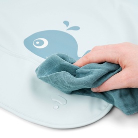 Wally Long Sleeve Pocket Bib