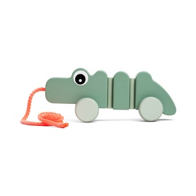 Pull Along Crocodile Wiggle Toy