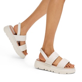 Krypton Weave Flatform Sandals